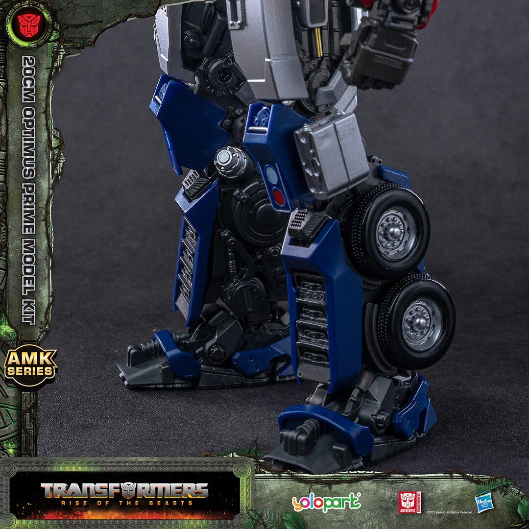 YOLOPARK - Transformers Rise of the Beasts 20cm Optimus Prime Model Kits - Image 5