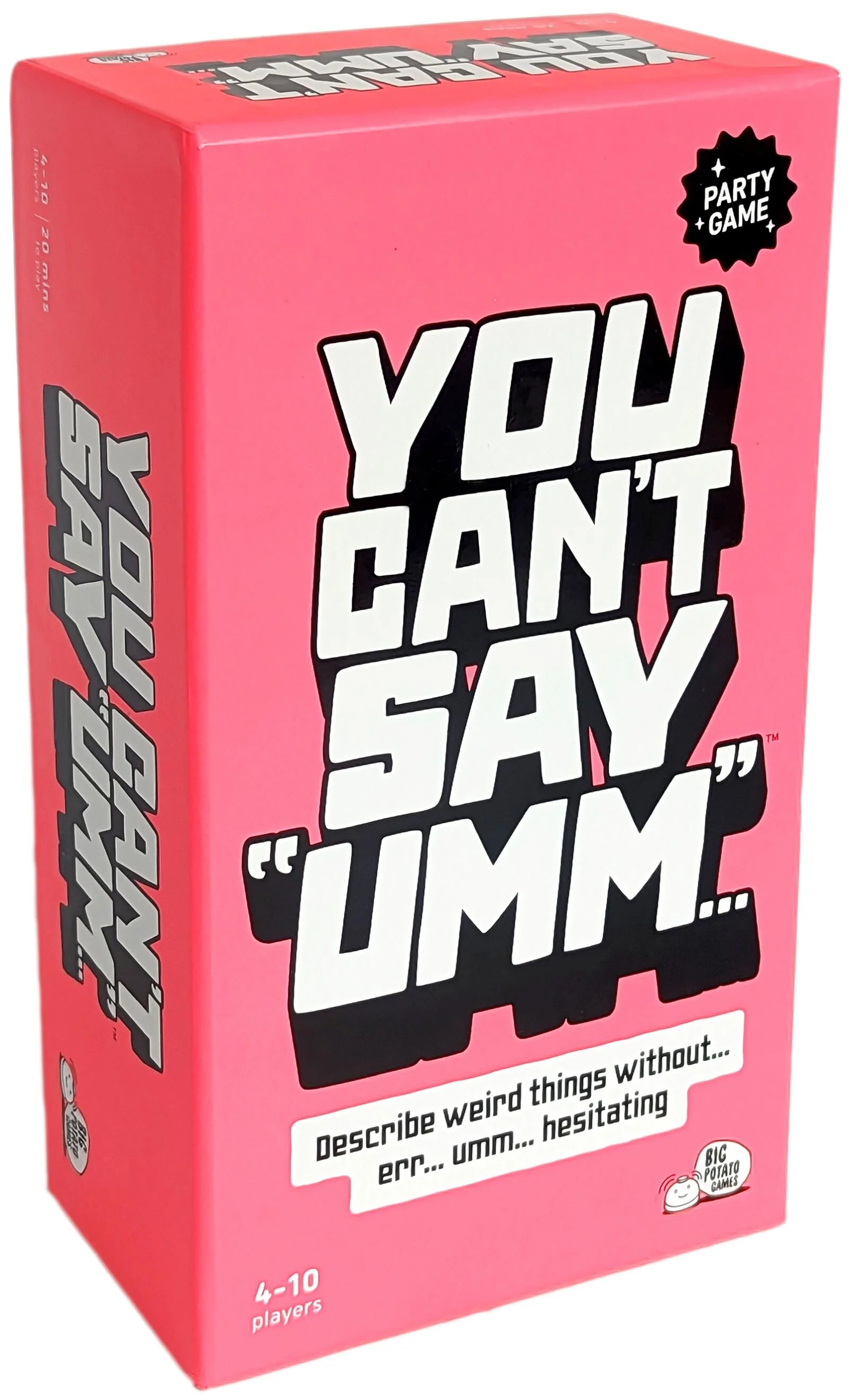 You Can't Say Umm Family Games
