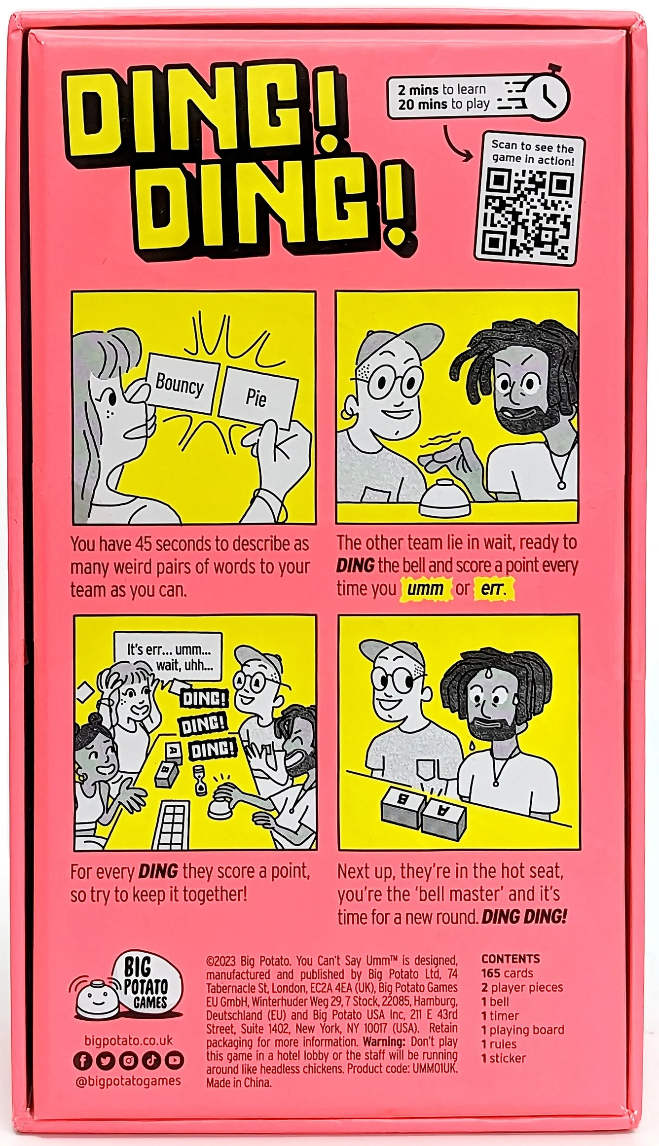 You Can't Say Umm Family Games - Image 5