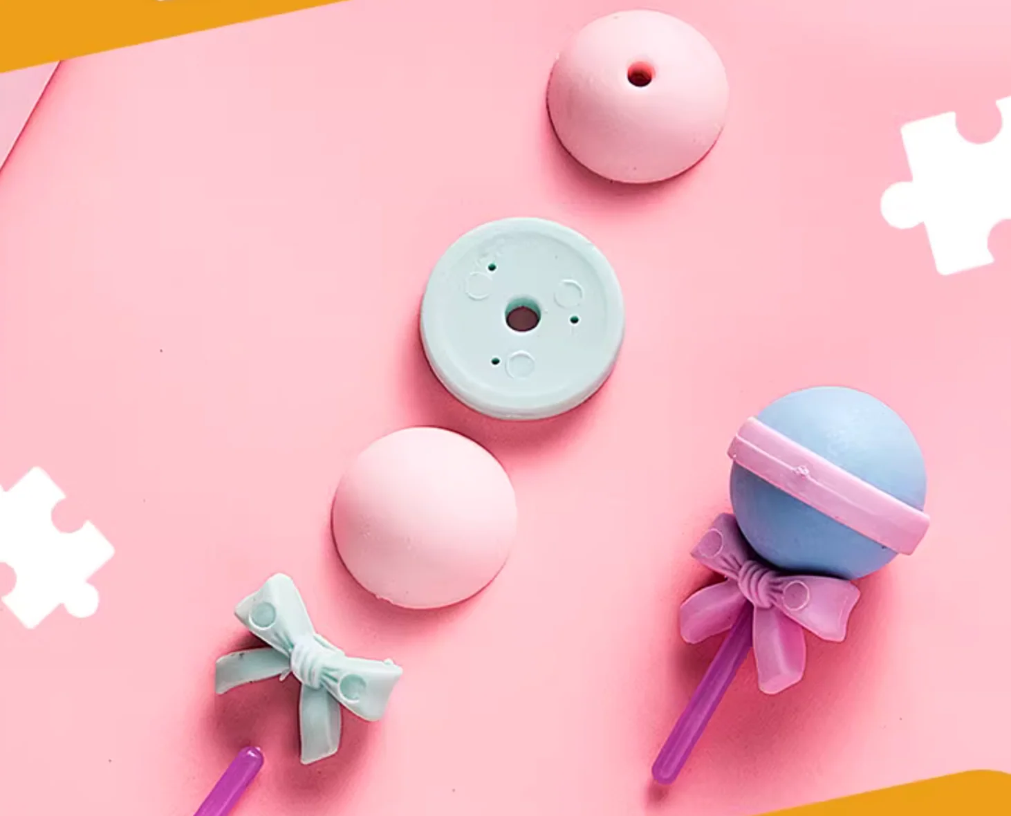 YOUPAI Stationery - Cartoon Ice Cream Eraser - Image 4