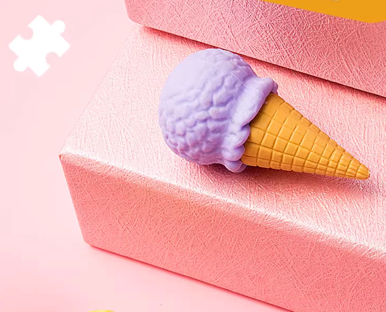 YOUPAI Stationery - Cartoon Ice Cream Eraser - Image 5