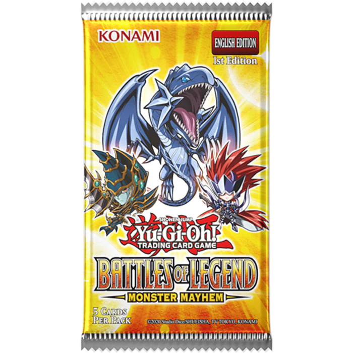 Yu-Gi-Oh! TCG - Battles of Legend: Monster Mayhem Booster - Image 3