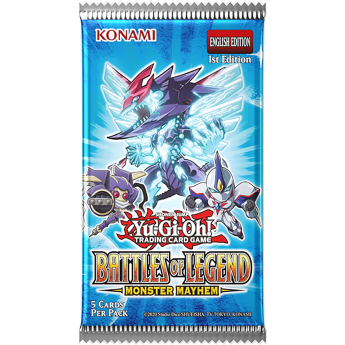 Yu-Gi-Oh! TCG - Battles of Legend: Monster Mayhem Booster - Image 4