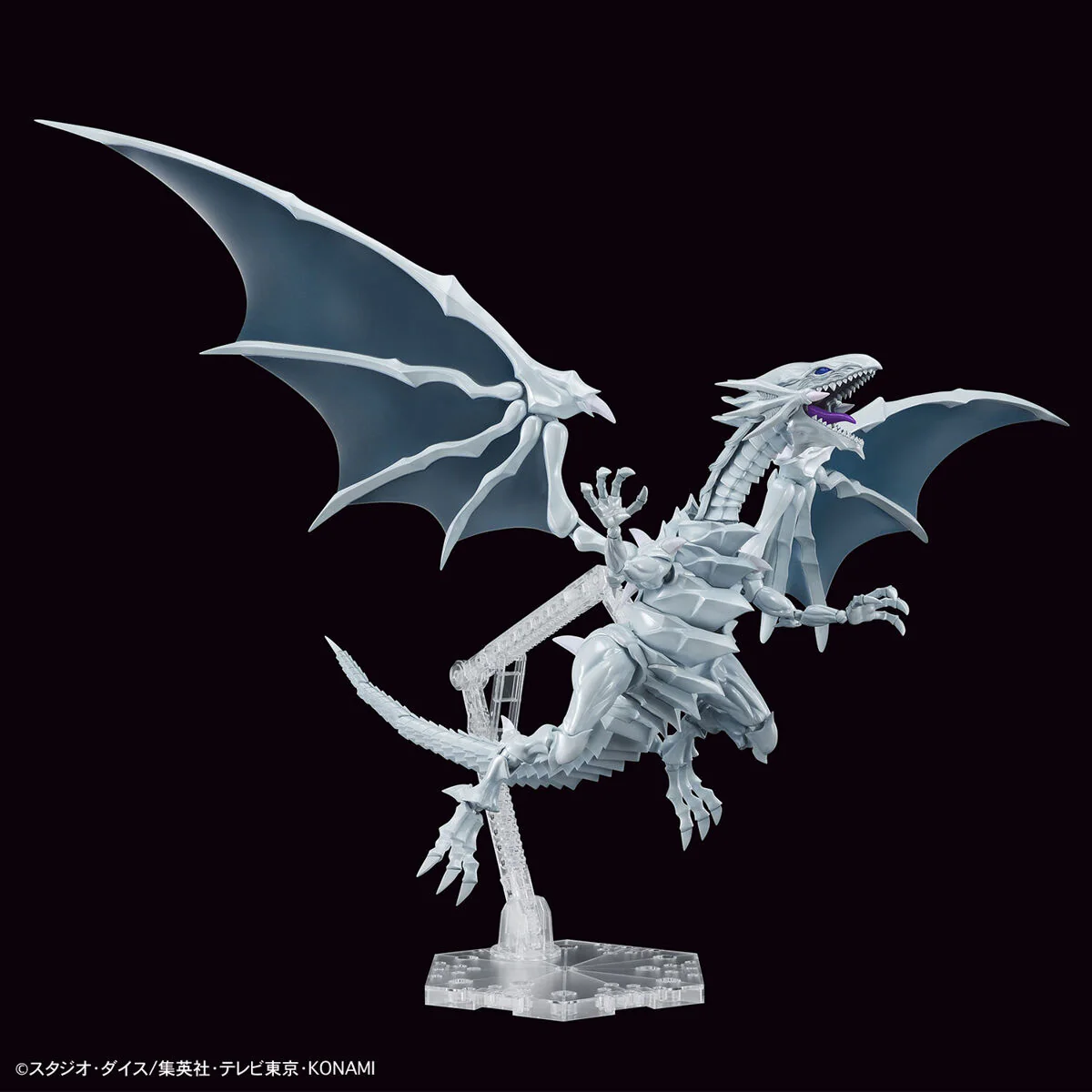 Yu-Gi-Oh - Figure-rise Standard Amplified Blue-Eyes White Dragon - Image 5