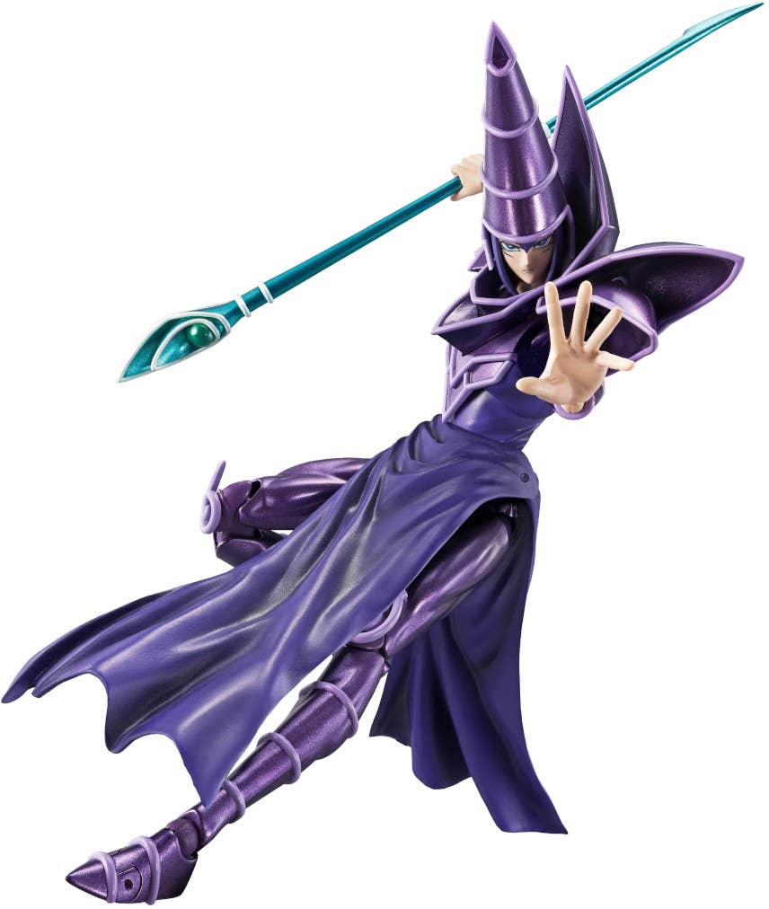 Yu Gi Oh - S.H.MonsterArts Dark Magician
