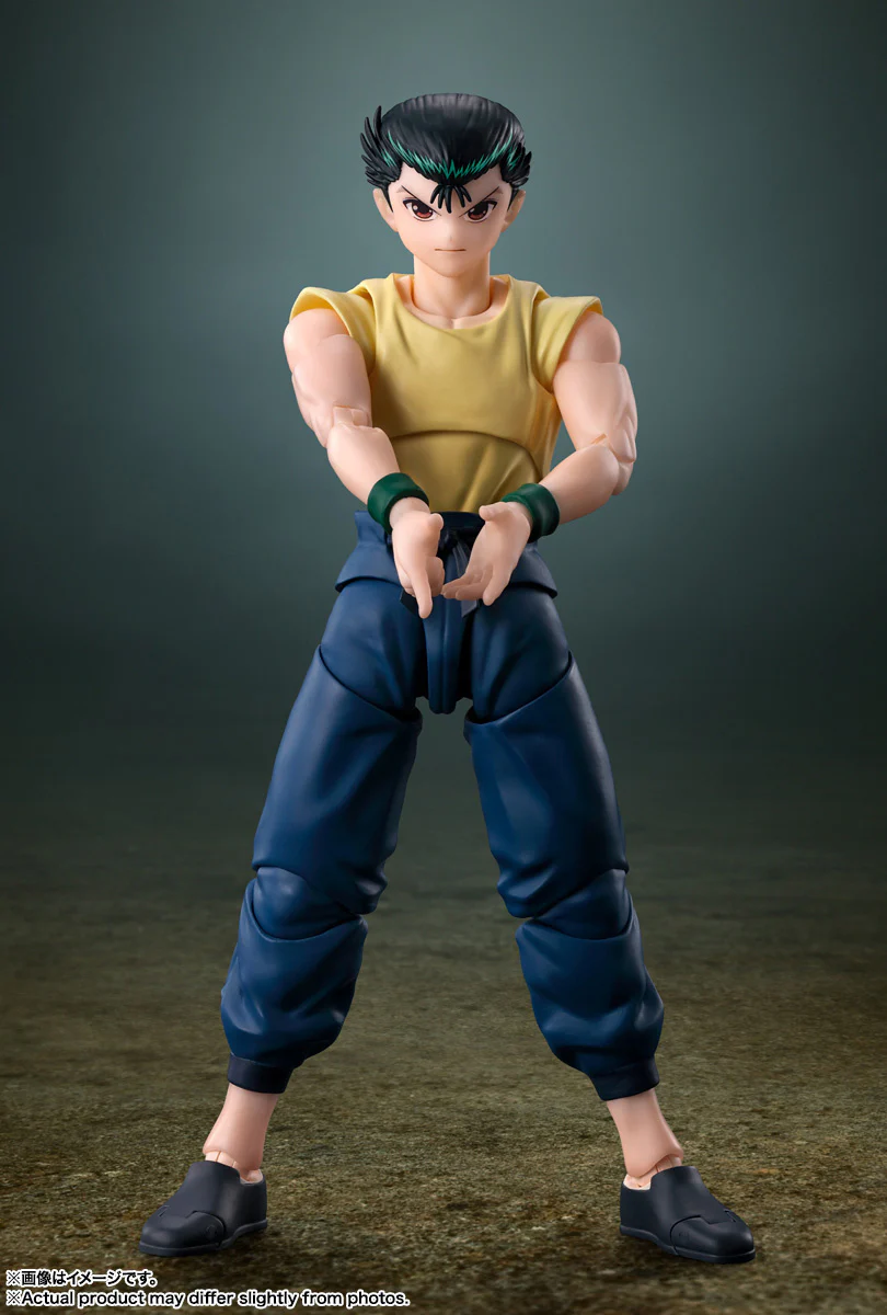 Yu Yu Hakusho - S.H.Figuarts Yusuke Urameshi - Image 3