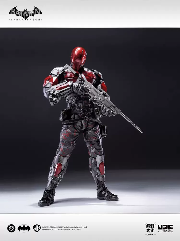 YuanYe & UPFinegures - 1/12 Arkham Knight Action Figure [PRE-ORDER] - Image 2