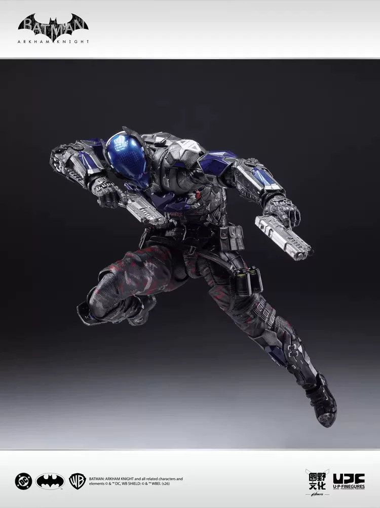 YuanYe & UPFinegures - 1/12 Arkham Knight Action Figure [PRE-ORDER] - Image 3