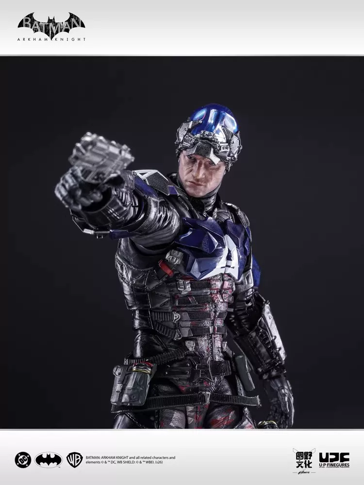 YuanYe & UPFinegures - 1/12 Arkham Knight Action Figure [PRE-ORDER] - Image 5