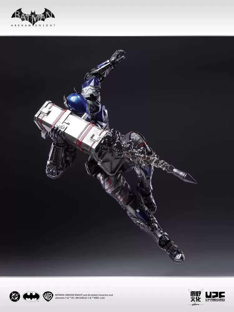 YuanYe & UPFinegures - 1/12 Arkham Knight Action Figure [PRE-ORDER] - Image 6