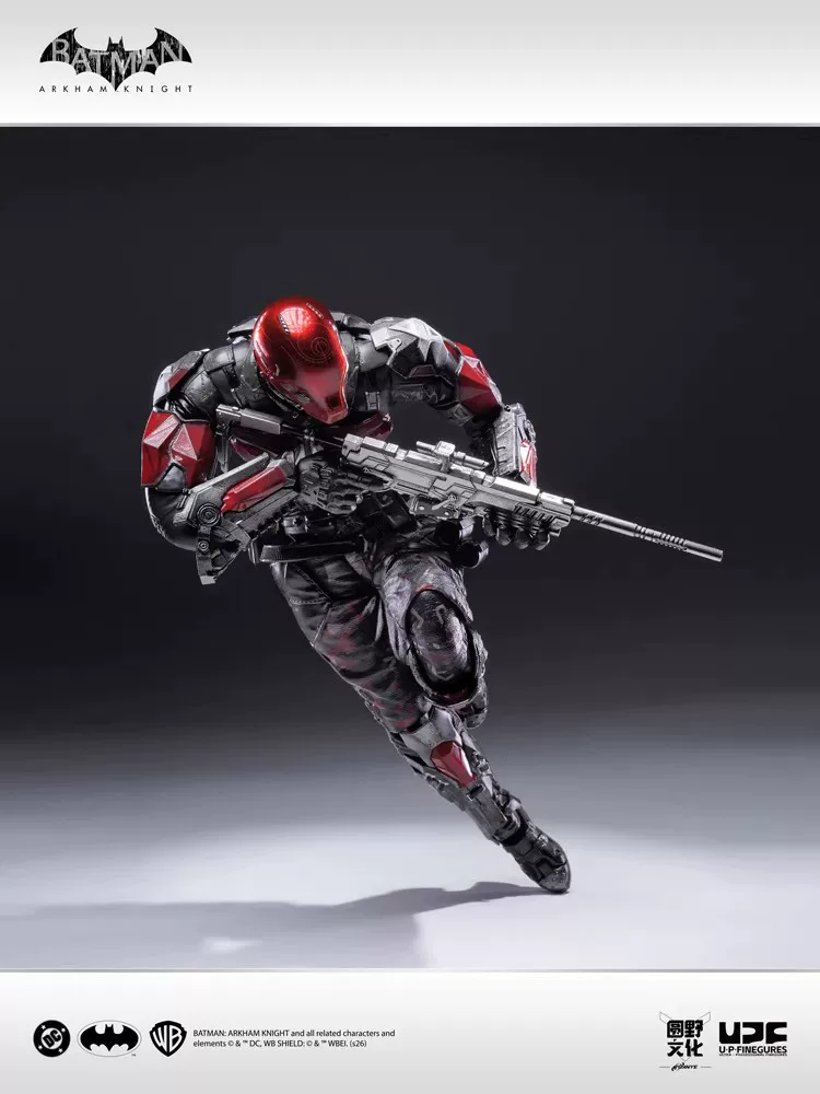 YuanYe & UPFinegures - 1/12 Arkham Knight Action Figure [PRE-ORDER] - Image 9